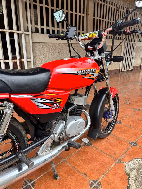 Sell Suzuki ax100, mounted in 115.cc