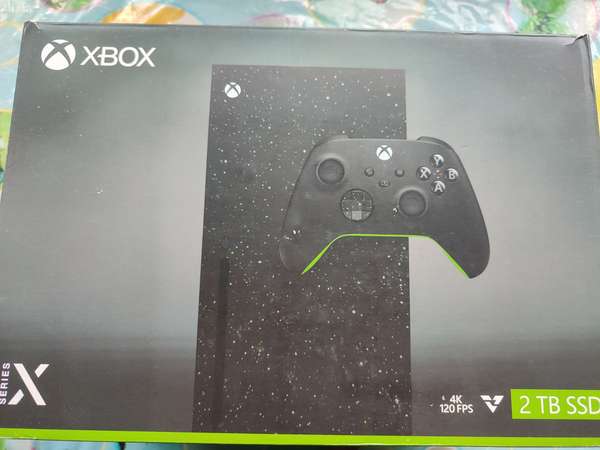 Xbox Series X 2TB Galaxy Black Edition