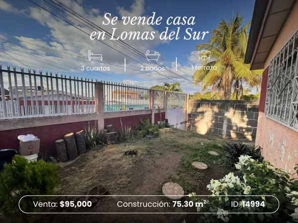 House for sale in Lomas del Sur ID14994