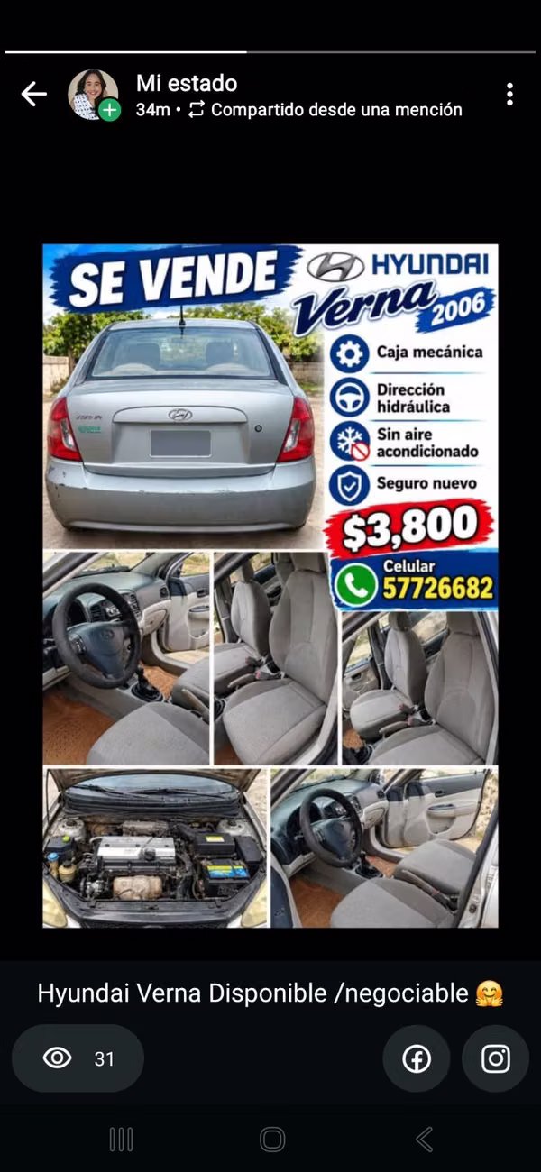 Sundas Verna negotiable