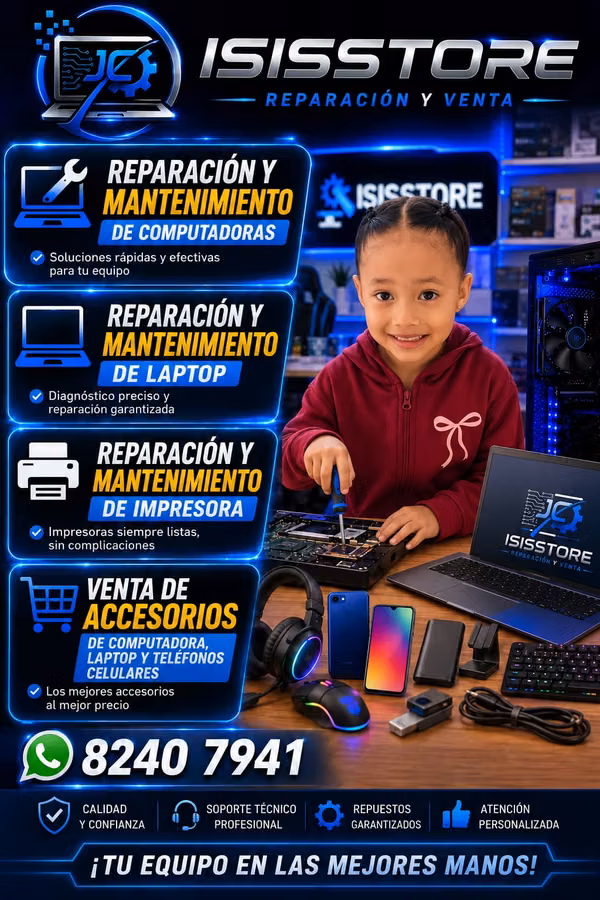 Experts in Repair, Maintenance and Optimization of PC, Laptops and Gaming Equipment