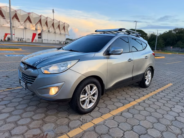 Hyundai Tucson 2011 automática nacional 