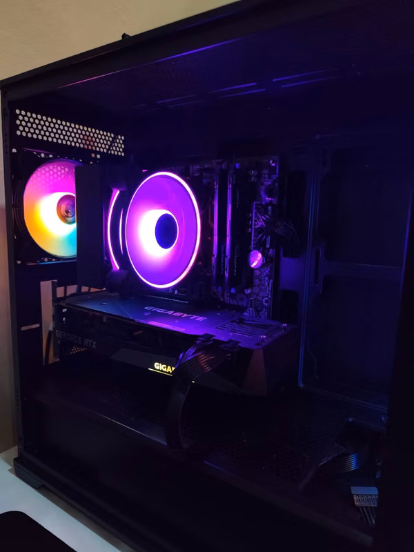 Pc Gamer Ryzen 5500 - RTC 3070