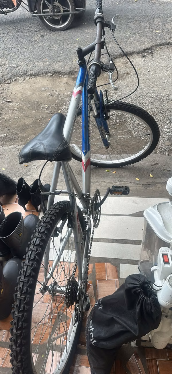 Bicicleta montañera