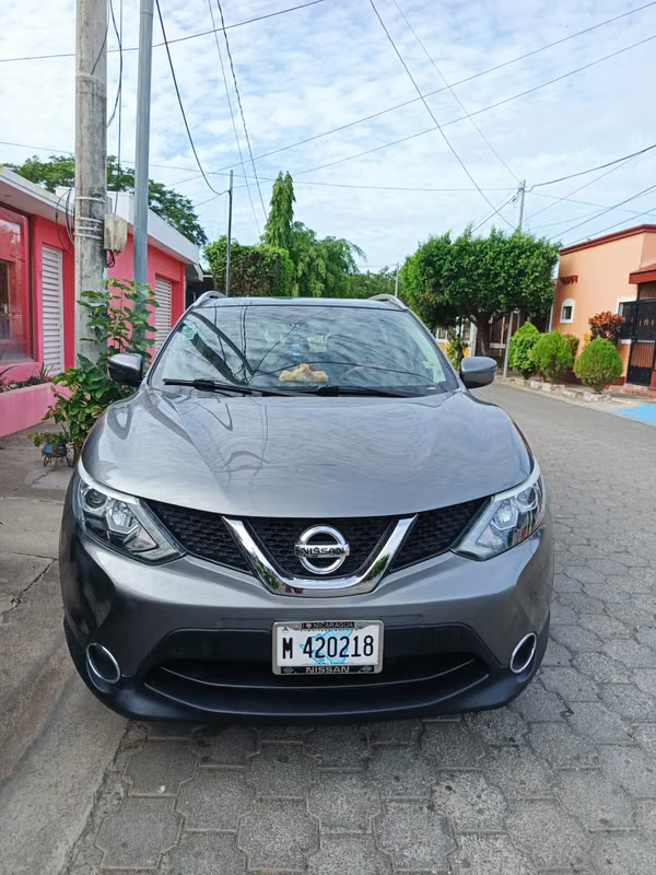  NISSAN QASHQAI 2016 | IMPECABLE | FULL EQUIPO | LISTA PARA USAR 