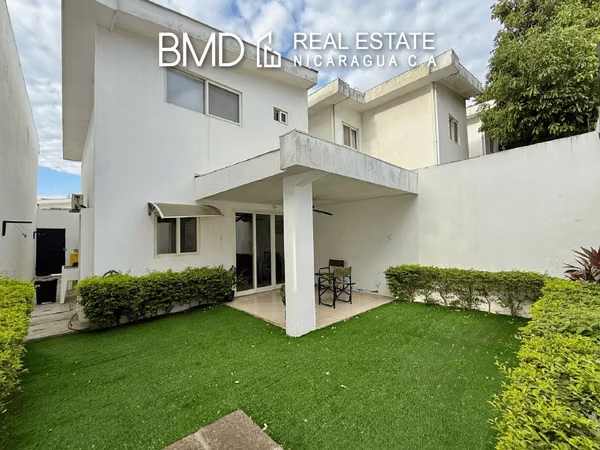 Located in Altos de Santo Domingo, most privileged residential areas of Managua BG