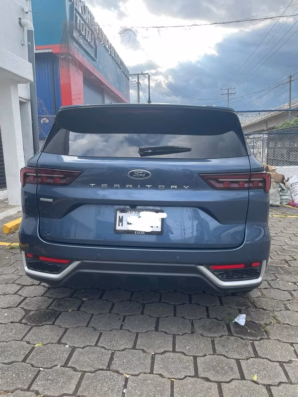 Ford Territory 2025