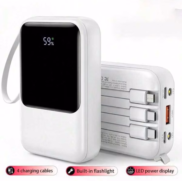 Mini portable charger of 10.0000 mAh