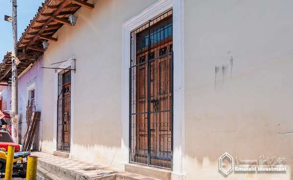 Colonial House or Micro Hotel Opportunity in Granada, Nicaragua - 124; Casa Cuiscoma