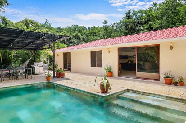 Secret Paradise near Town in San Juan Del Sur, Nicaragua