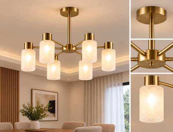 Decorative pendant luminaires sold