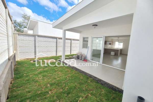 New home rental inside condo with communal pool