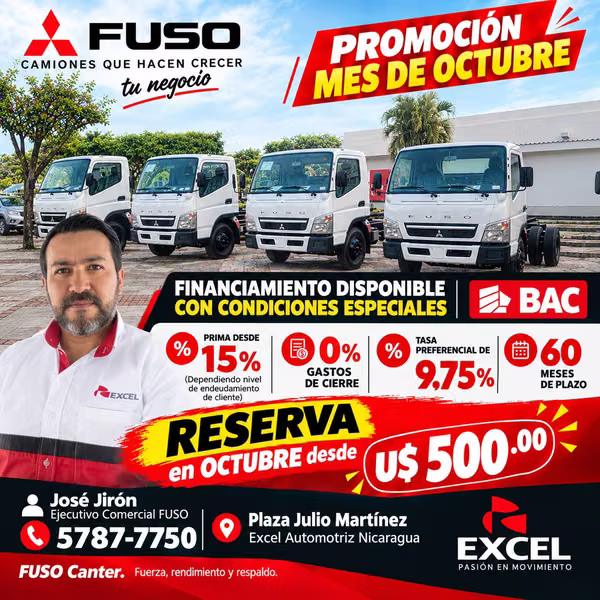 Camión y Bus Fuso