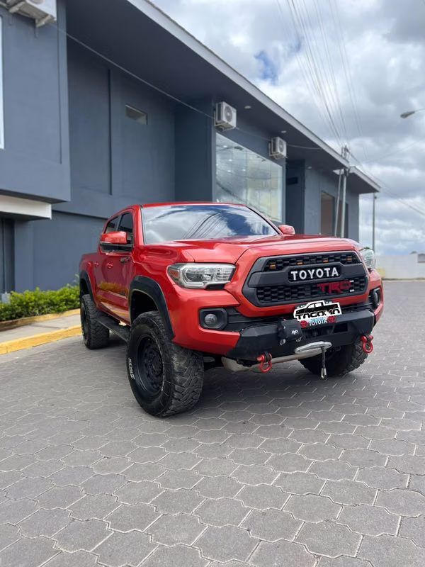 TACOMA TRD 2017
