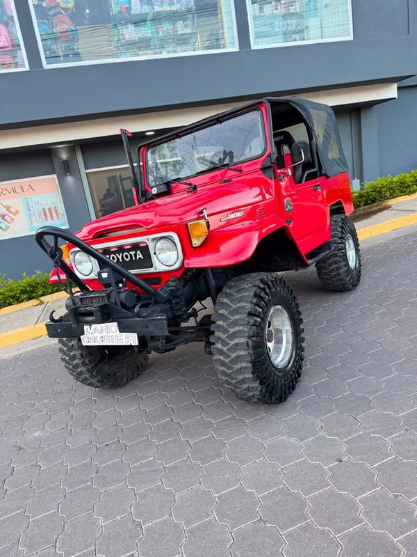 BJ40, AÑO 84