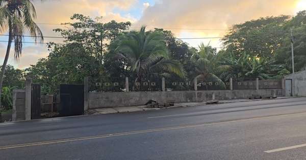 TERRENO EN VENTA - JINOTEPE, CARAZO. EN LA PANAMERICANA 