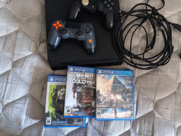Ps4 slim de 1 tb