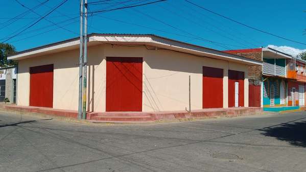 FH | Local Comercial Esquinero en Renta | Nagarote