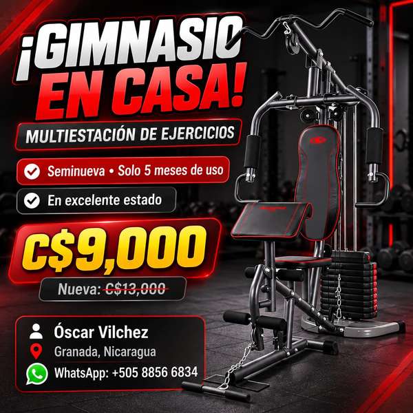 Equipos de Gimnacio