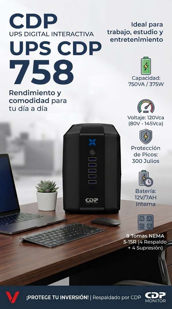 UPS CDP 758 