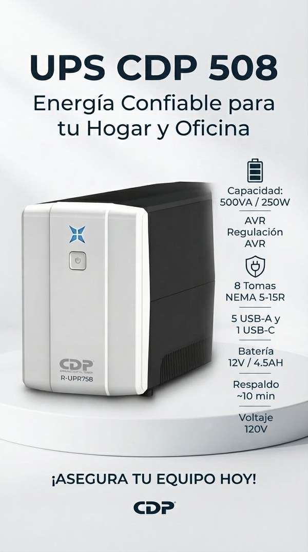 UPS CDP 508