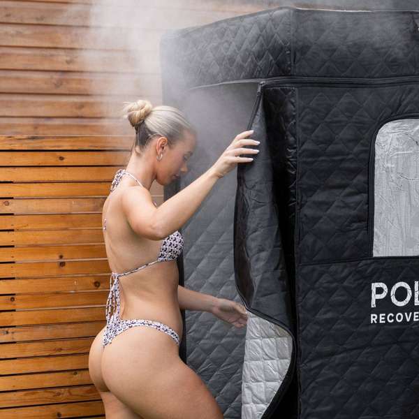 Sauna portátil calidad Británica nuevos de paquete 