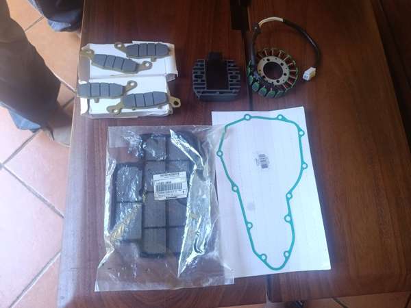 Respuestos para Kawasaki 650