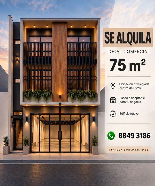 Edificio Nuevo y Moderno