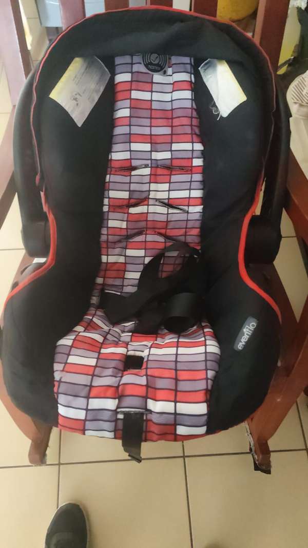 Asiento chineador para bebé