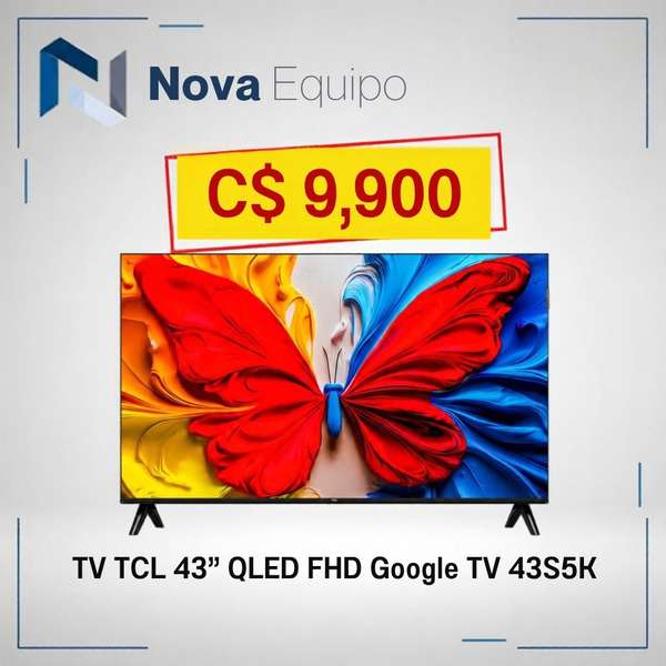 TV TCL 43