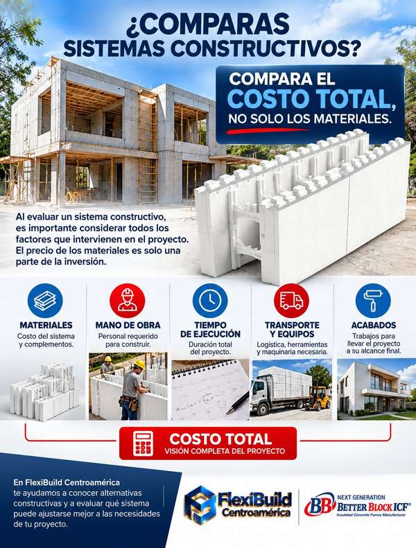 FlexiBuild Centroamérica | Better Block ICF®: Construcción de Casas, Hoteles y Proyectos en Nicaragua