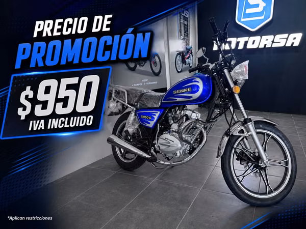 Moto Senke Renegada Nueva – Excelente Precio y Calida