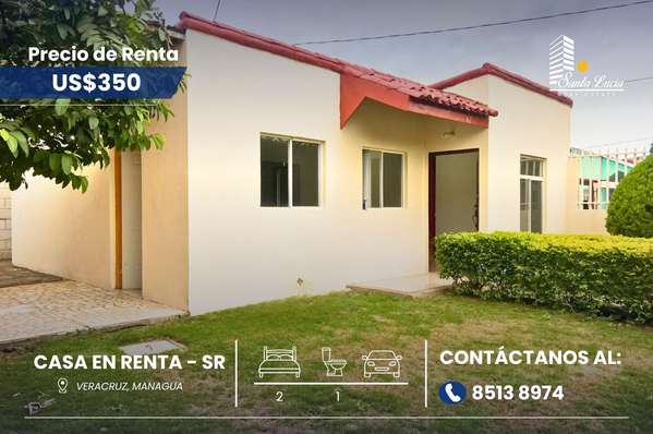  Casa en Renta en Veracruz - SR