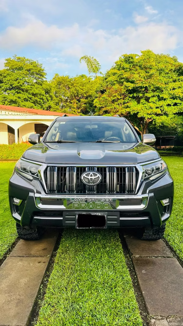 Lan Cruiser Prado 2019 
