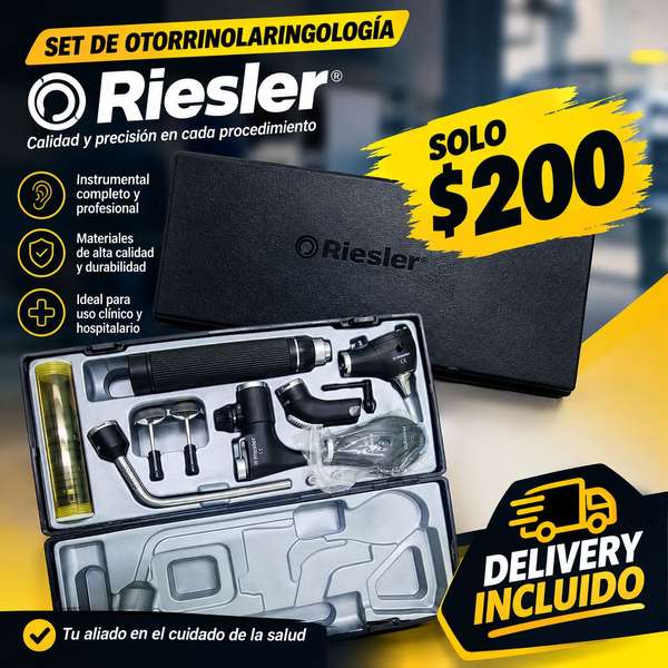 Set de otorrinolaringologia 