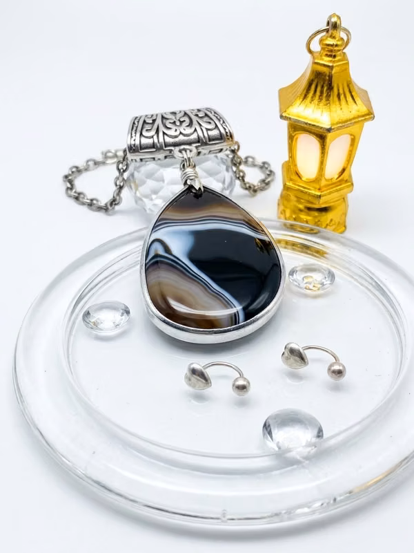 Accesorios de Plata original.