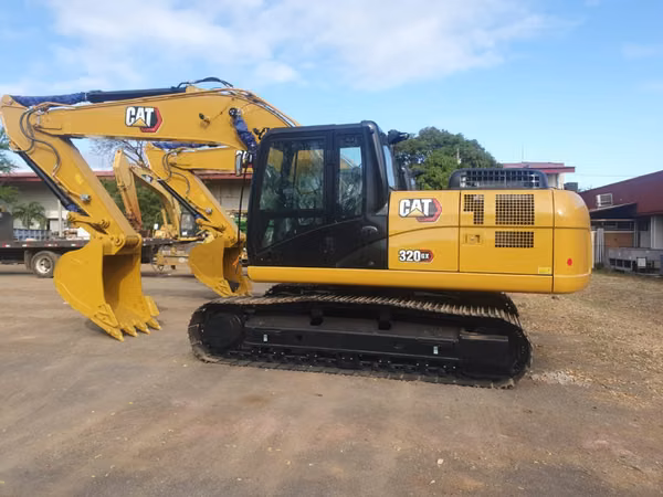 RENTA DE EXCAVADORA NUEVA
