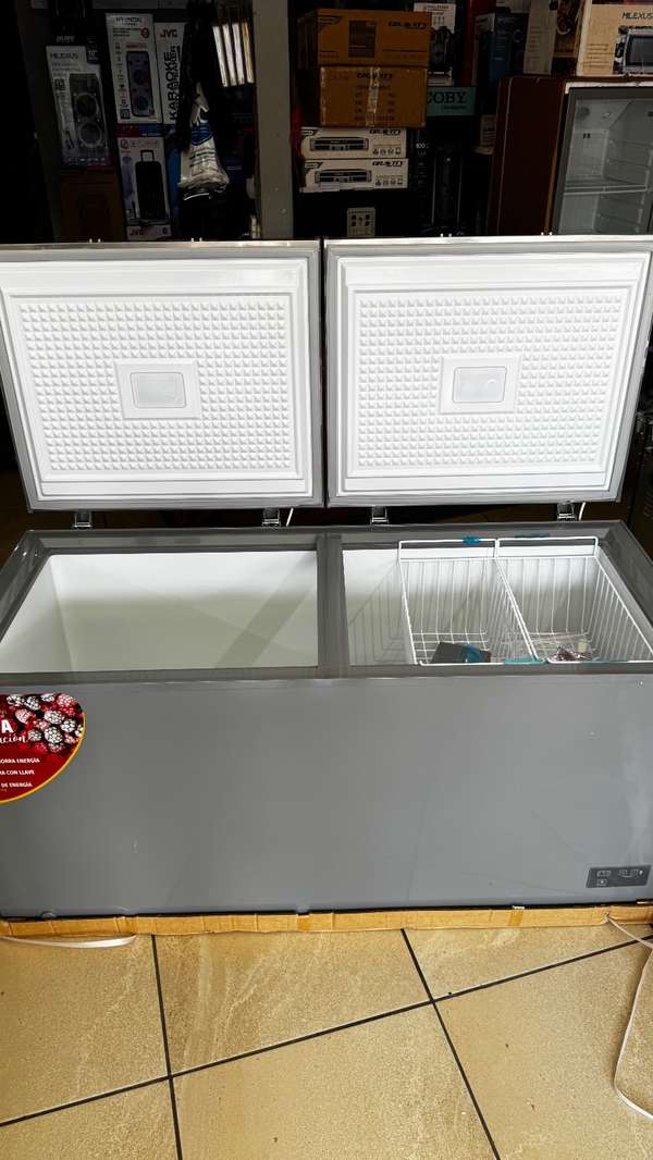 Freezer RCA 1.200 libras 