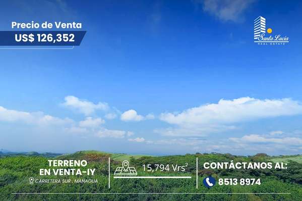  Terreno en Venta en El Crucero - IY