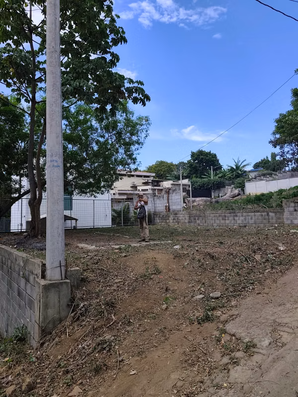 Vendo lotes de terrenos urbanizados listos para construir