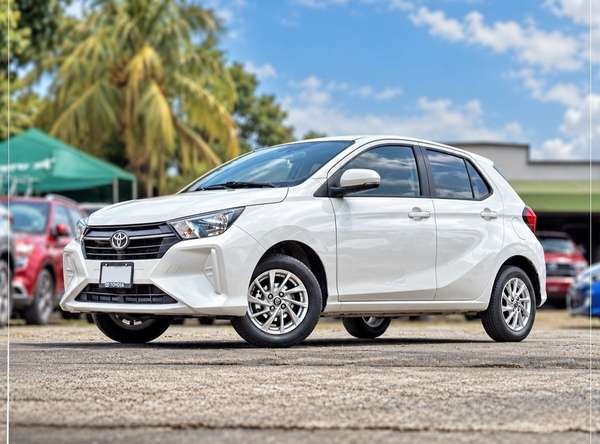 TOYOTA AGYA AUTOMATICO AÑO 2026 CON 20,000 KILOMETROS