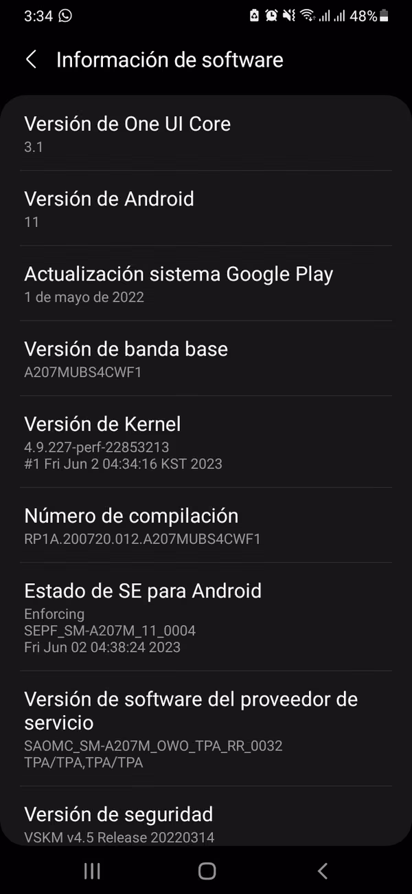 Samsung Galaxy A20