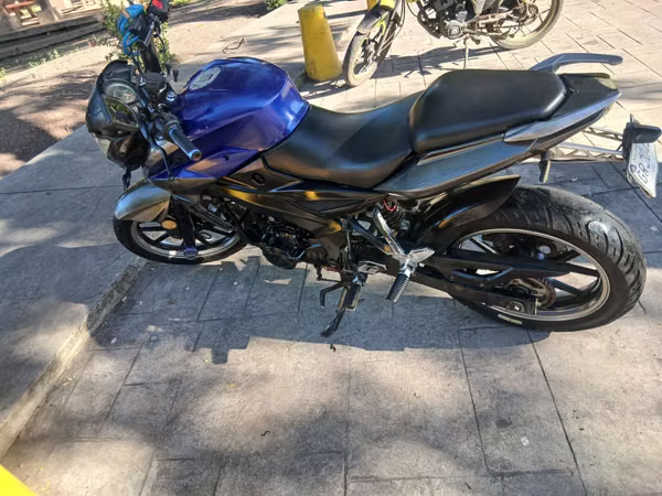 Moto Raybar 250 drifter