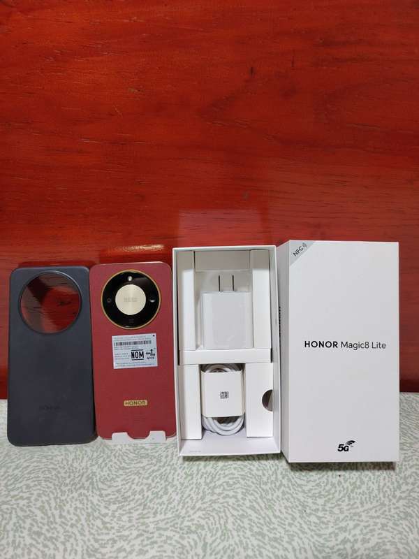 *Gangaa Para Hoy Honor Mágic 8 Lite 512GB U$310 De Segunda*
