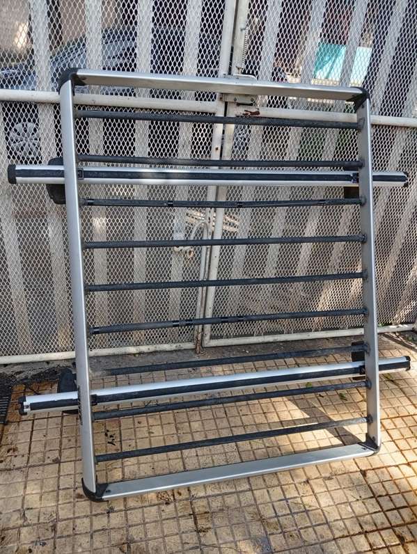 Canastera para camioneta doble cabina 