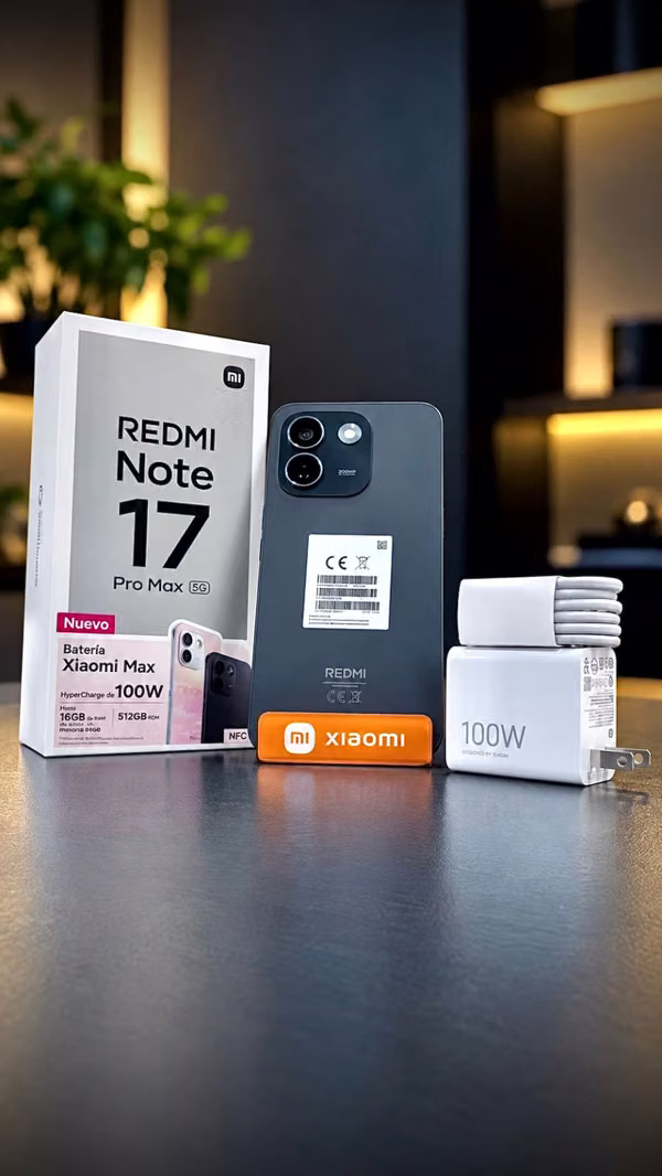 Xiaomi Redmi Note 17 Pro Max - 8GB · 512GB · 5G · Black