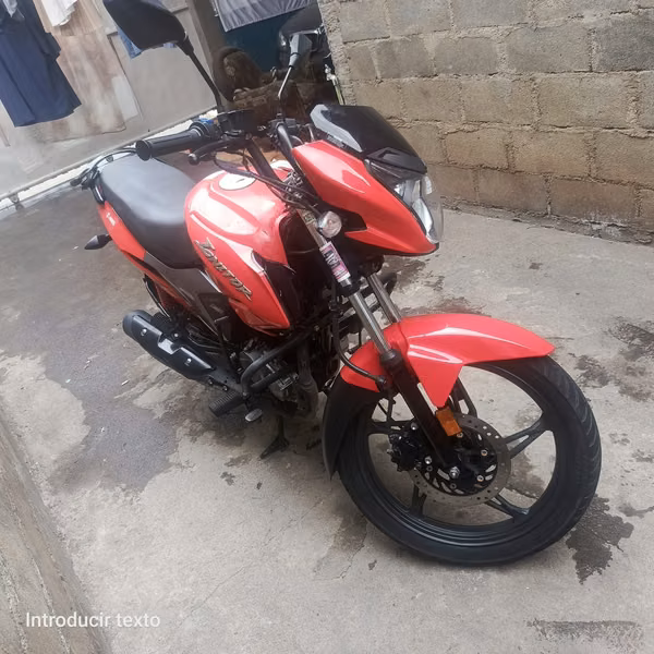 Moto hero ignitor 125 
