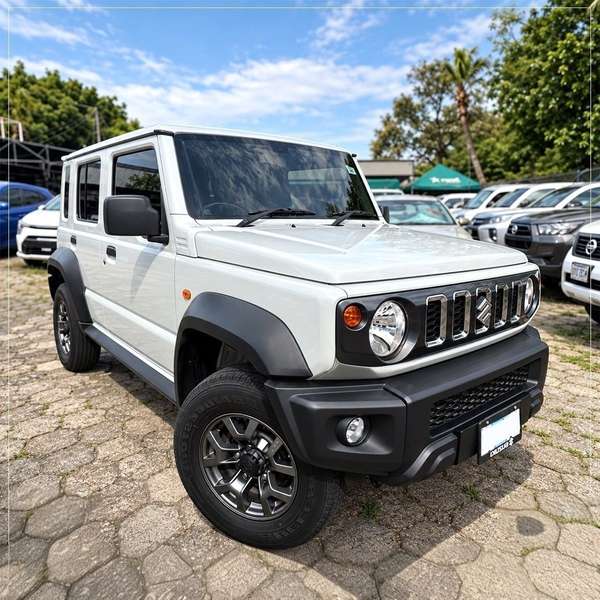 SUZUKI JIMNY 5 PUERTAS 4X4 MECANICO AÑO 2026