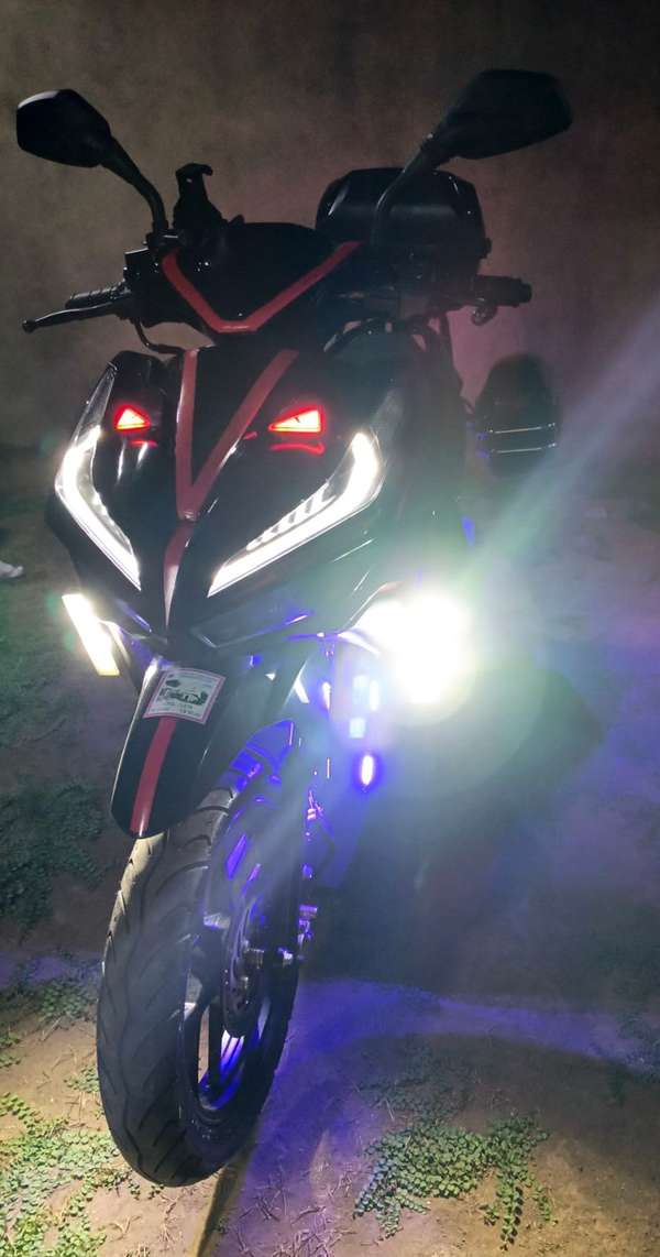 Se vende Serpento completamente modificada cero detalles 