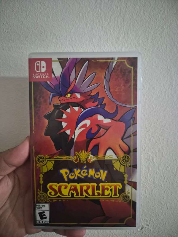 Pokémon Scarlet Nintendo Switch 